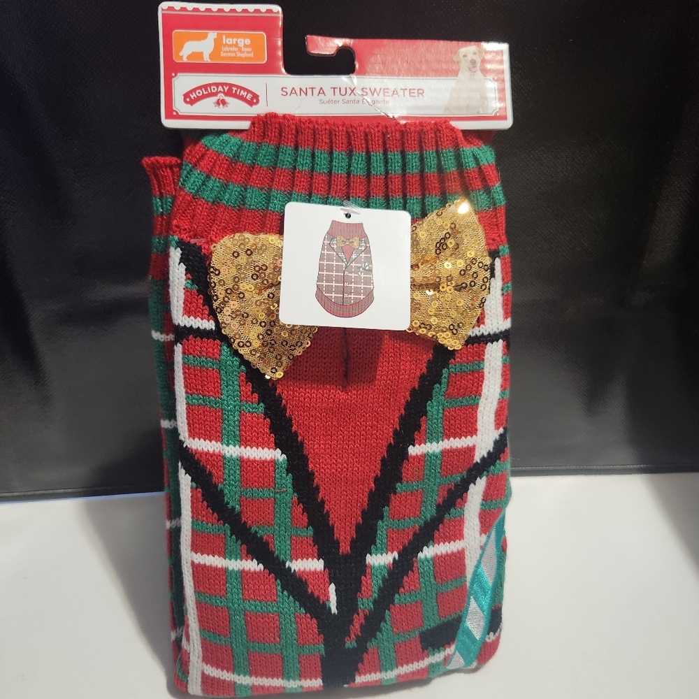 Dog Holiday Sweater